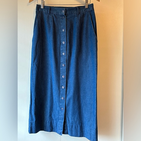Vintage TanJay denim skirt - Picture 6 of 7